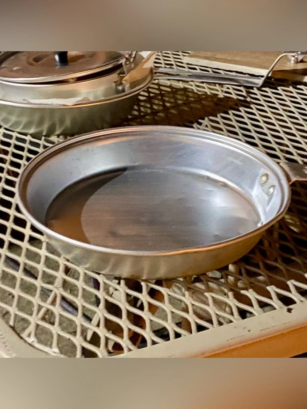 Coleman Camping Metal Pan Set